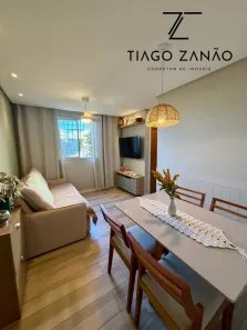Apartamento com 2 Quartos à venda, 55m² no Valparaíso, Serra