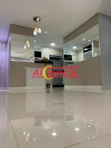Apartamento com 3 Quartos para alugar, 77m² no Jardim Flor da Montanha, Guarulhos