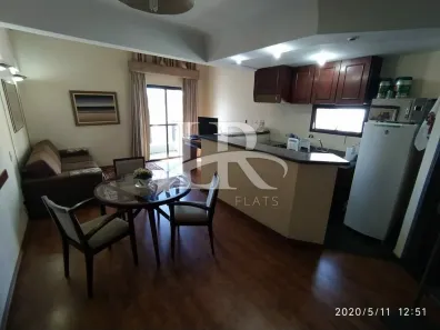 Apartamento com 1 Quarto para alugar, 55m² no Moema, São Paulo
