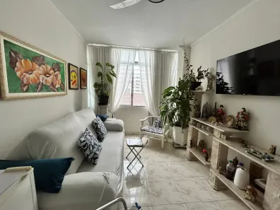 Apartamento com 1 Quarto à venda, 55m² no Centro, São Vicente