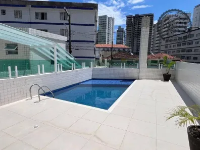Apartamento com 1 Quarto à venda, 42m² no Caiçara, Praia Grande