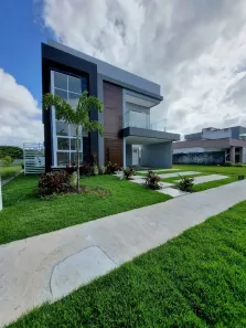 Casa de Condomínio com 4 Quartos à venda, 217m² no Jardim Limoeiro, Camaçari