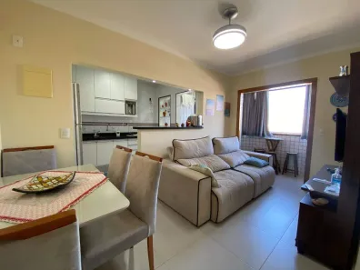 Apartamento com 1 Quarto à venda, 51m² no Canto do Forte, Praia Grande