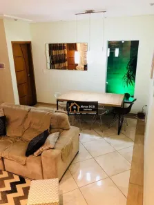 Sobrado com 3 Quartos à venda, 117m² no Vila Humaitá, Santo André