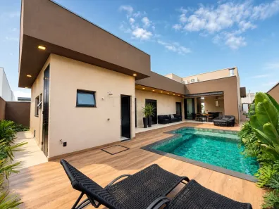 Casa de Condomínio com 3 Quartos à venda, 420m² no Residencial Estoril Premium, Bauru