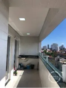 Apartamento com 2 Quartos à venda, 65m² no Macuco, Santos