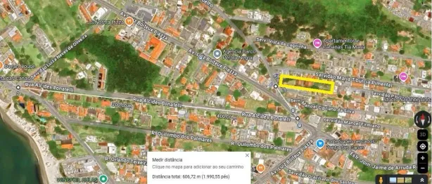 Lote/Terreno à venda, 1856m² no Ponta das Canas, Florianópolis