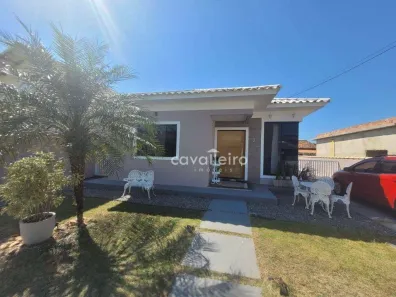 Casa de Condomínio com 3 Quartos à venda, 110m² no Caxito, Maricá