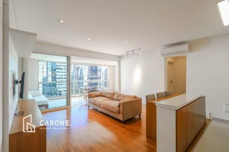 Apartamento com 2 Quartos para alugar, 92m² no Itaim Bibi, São Paulo