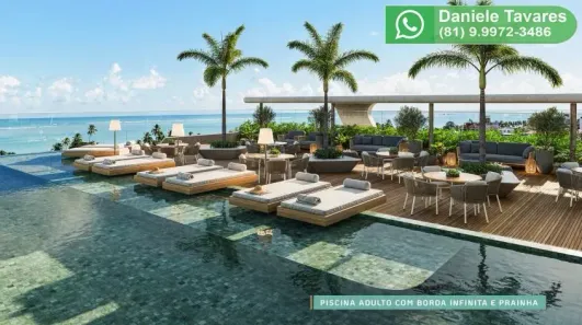 Apartamento com 1 Quarto à venda, 29m² no , Tamandaré