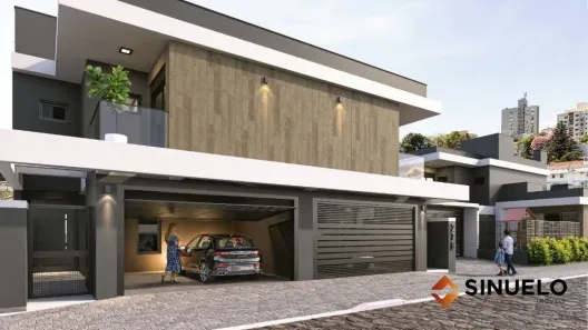 Casa de Condomínio com 3 Quartos à venda, 207m² no Operário, Novo Hamburgo