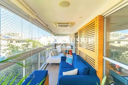 Apartamento com 3 Quartos à venda, 138m² no Gávea, Rio de Janeiro