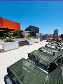 Apartamento com 2 Quartos para alugar, 35m² no Centro, Curitiba
