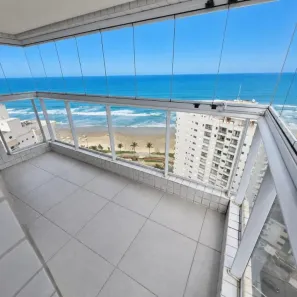 Apartamento com 1 Quarto à venda, 50m² no Caiçara, Praia Grande
