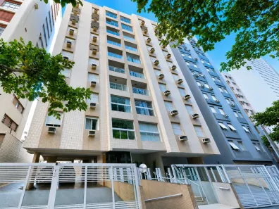 Apartamento com 1 Quarto à venda, 197m² no Itararé, São Vicente