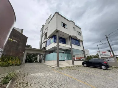 Sala Comercial para alugar, 180m² no Steffen, Brusque
