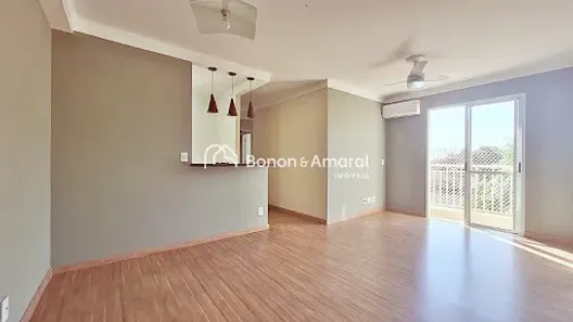 Apartamento com 3 Quartos para alugar, 70m² no Vila Nova, Valinhos