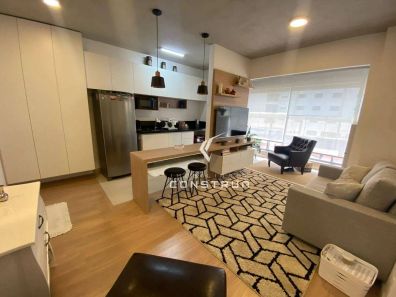 Apartamento com 1 Quarto para venda ou aluguel, 42m² no Cambuí, Campinas