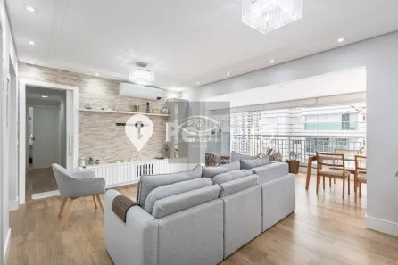 Apartamento com 4 Quartos à venda, 130m² no Vila Zilda (Tatuapé), São Paulo