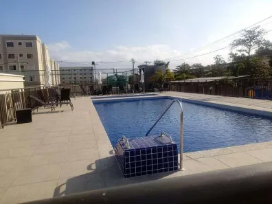 Apartamento com 2 Quartos à venda, 41m² no Vila Lage, São Gonçalo