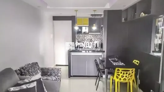 Apartamento com 2 Quartos à venda, 47m² no Taboão, São Bernardo do Campo