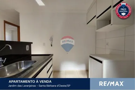 Apartamento com 2 Quartos à venda, 40m² no Jardim das Orquídeas, Santa Bárbara D'Oeste