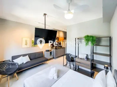 Apartamento com 1 Quarto para alugar, 24m² no Vila Olímpia, São Paulo