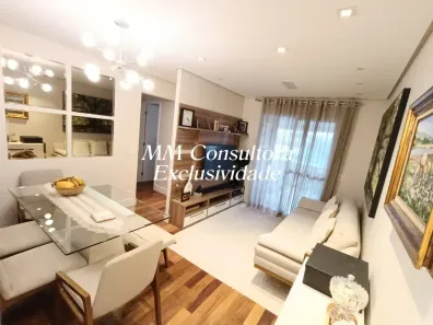Apartamento com 3 Quartos à venda, 78m² no Vila Dom Pedro I, São Paulo