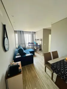 Apartamento com 2 Quartos à venda, 50m² no Jardim Nova Hortolândia I, Hortolândia