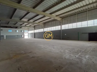Galpão/Depósito/Armazém com 2 Quartos para alugar, 1000m² no Rio Abaixo, Jacareí