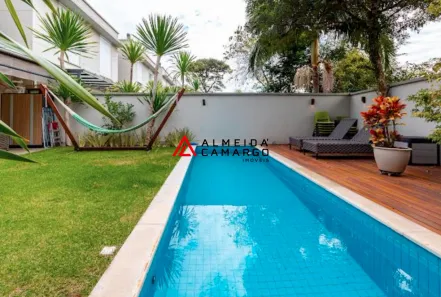 Casa de Condomínio com 4 Quartos à venda, 424m² no Jardim Cordeiro, São Paulo