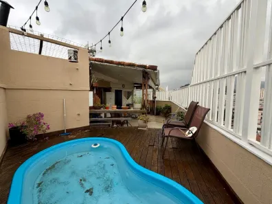 Cobertura com 3 Quartos para alugar, 170m² no Vila Isabel, Rio de Janeiro