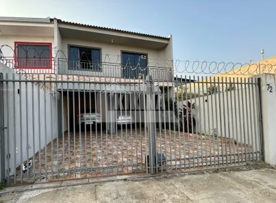 Sobrado com 3 Quartos à venda, 111m² no Chapada, Ponta Grossa
