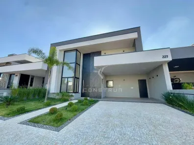 Casa de Condomínio com 3 Quartos à venda, 186m² no Jardim América, Paulínia