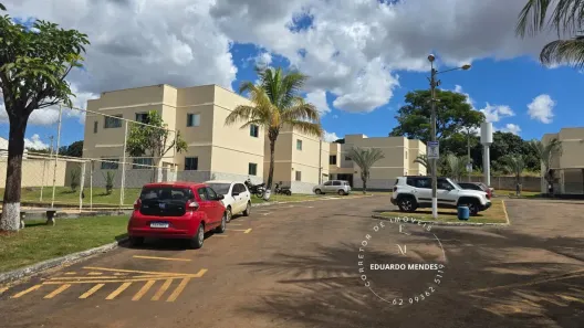 Apartamento com 2 Quartos à venda, 53m² no Chácaras Americanas, Anápolis