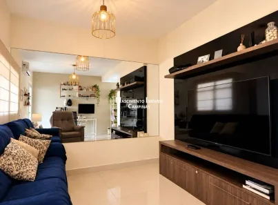 Casa de Condomínio com 3 Quartos à venda, 138m² no Parque Taquaral, Campinas