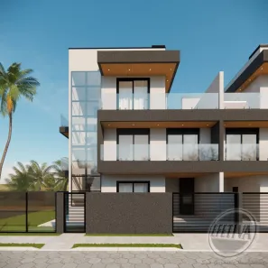 Sobrado com 3 Quartos à venda, 150m² no BALNEÁRIO INAJÁ, Matinhos