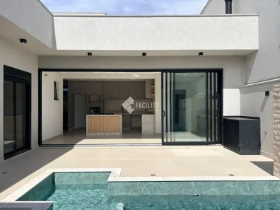 Casa de Condomínio com 3 Quartos à venda, 192m² no Loteamento Green View Village, Indaiatuba