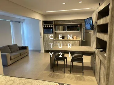 Apartamento com 1 Quarto para alugar, 35m² no Campo Belo, São Paulo
