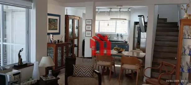 Sobrado com 2 Quartos à venda, 102m² no Ponta da Praia, Santos