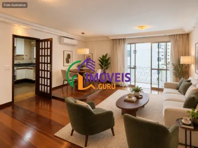 Apartamento com 3 Quartos para alugar, 127m² no Perdizes, São Paulo