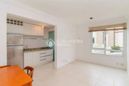Apartamento com 1 Quarto à venda, 42m² no Jardim do Salso, Porto Alegre