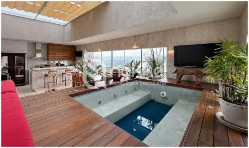 Cobertura com 4 Quartos à venda, 565m² no Vila Nova Conceição, São Paulo