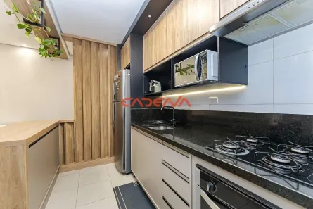 Apartamento com 3 Quartos à venda, 74m² no Novo Mundo, Curitiba
