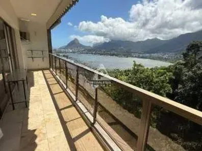 Apartamento com 4 Quartos à venda, 260m² no Lagoa, Rio de Janeiro