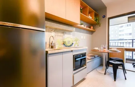 Apartamento com 1 Quarto à venda, 24m² no Planalto Paulista, São Paulo