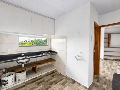 Apartamento com 1 Quarto para alugar, 25m² no Ipiranga, São José