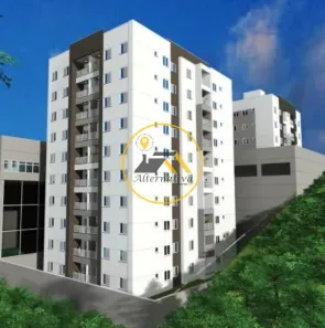 Apartamento com 2 Quartos à venda, 50m² no Jardim Colonial, São José dos Campos