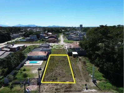 Lote/Terreno à venda, 390m² no Barra do Saí, Itapoá