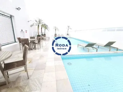 Apartamento com 2 Quartos para alugar, 68m² no Boqueirão, Santos